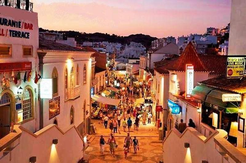 Clube Oceano Apartments Albufeira Exterior photo